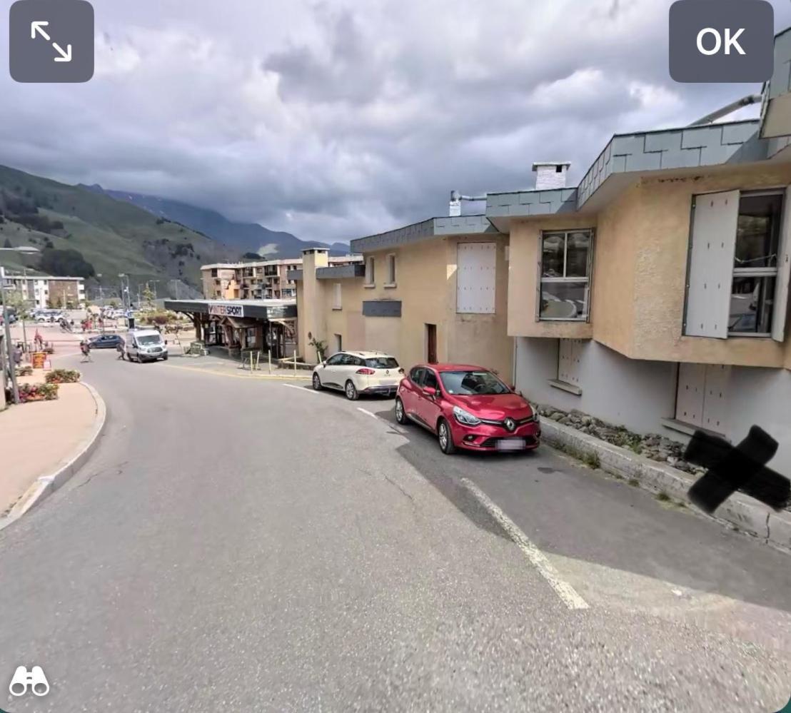 Studio Souplex Refait A Neuf Au Pied Des Pistes Orcières Exteriér fotografie
