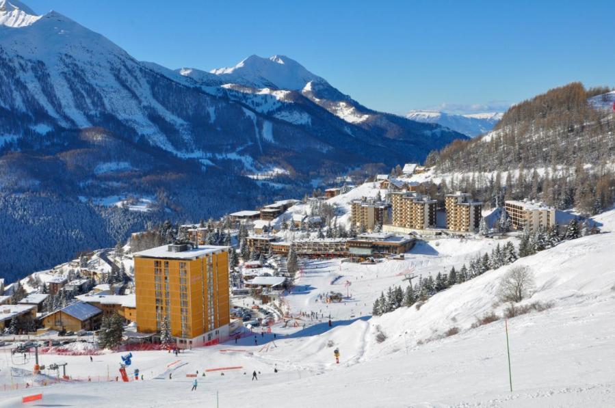 Studio Souplex Refait A Neuf Au Pied Des Pistes Orcières Exteriér fotografie