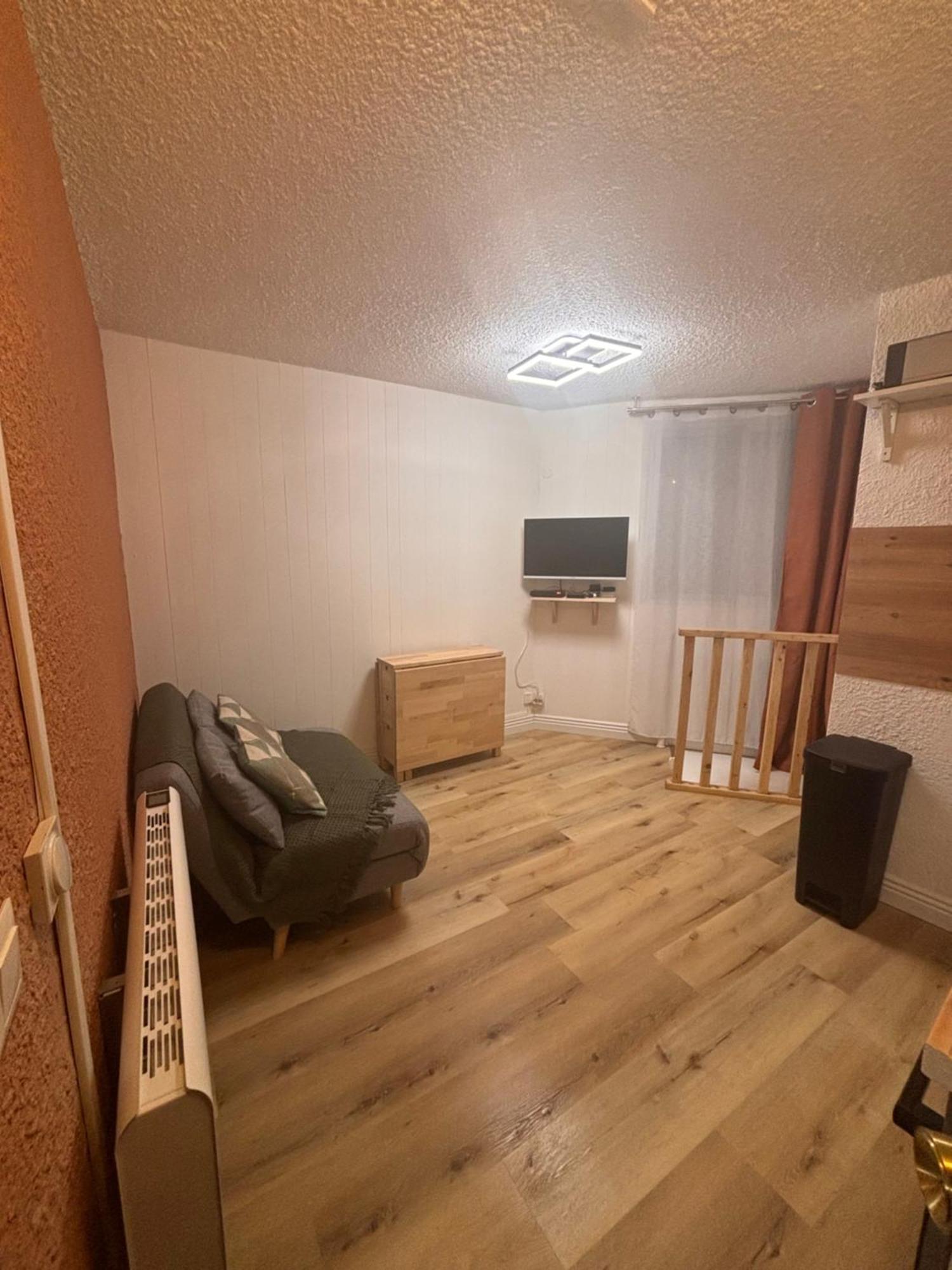 Studio Souplex Refait A Neuf Au Pied Des Pistes Orcières Exteriér fotografie