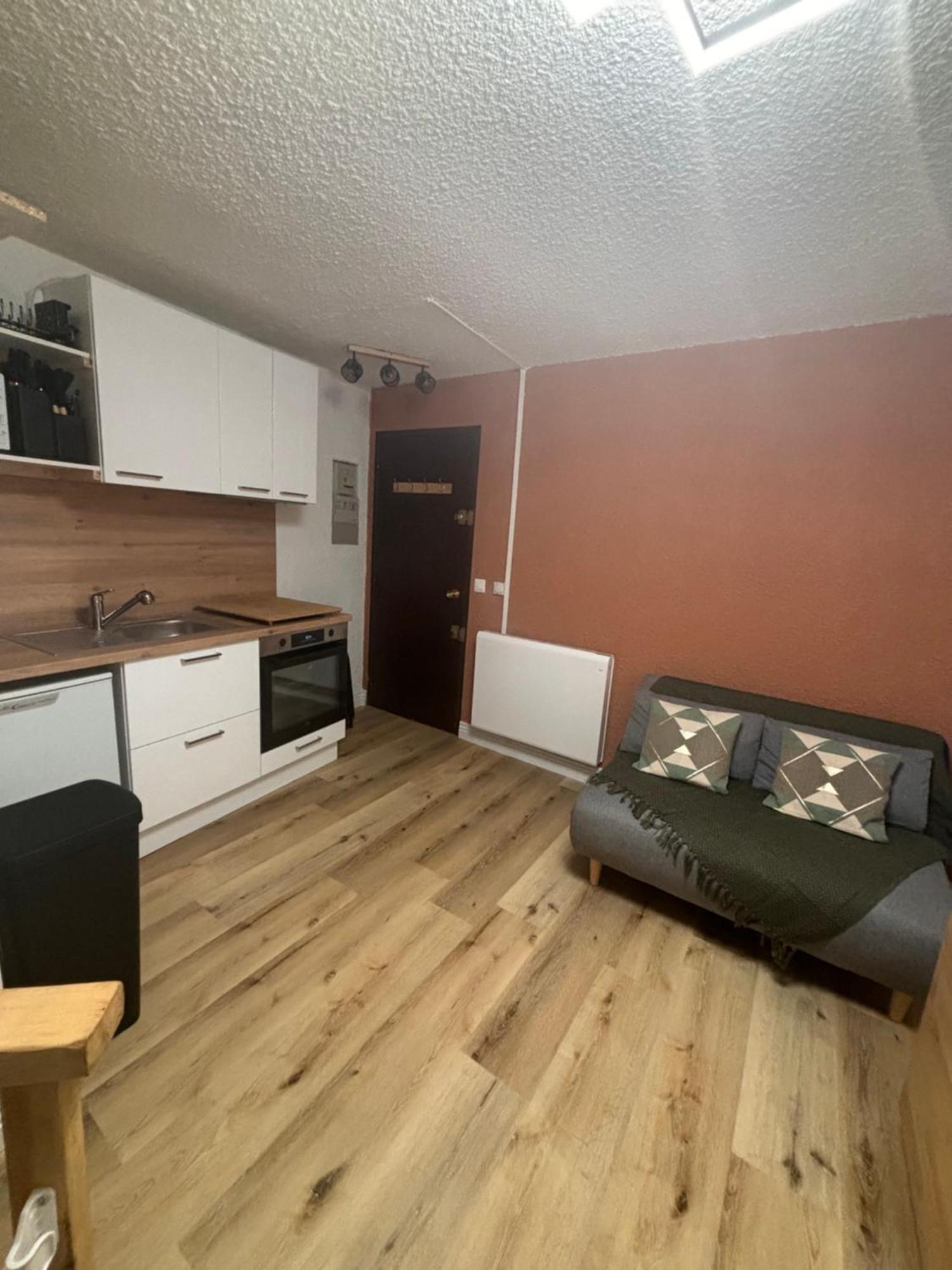 Studio Souplex Refait A Neuf Au Pied Des Pistes Orcières Exteriér fotografie