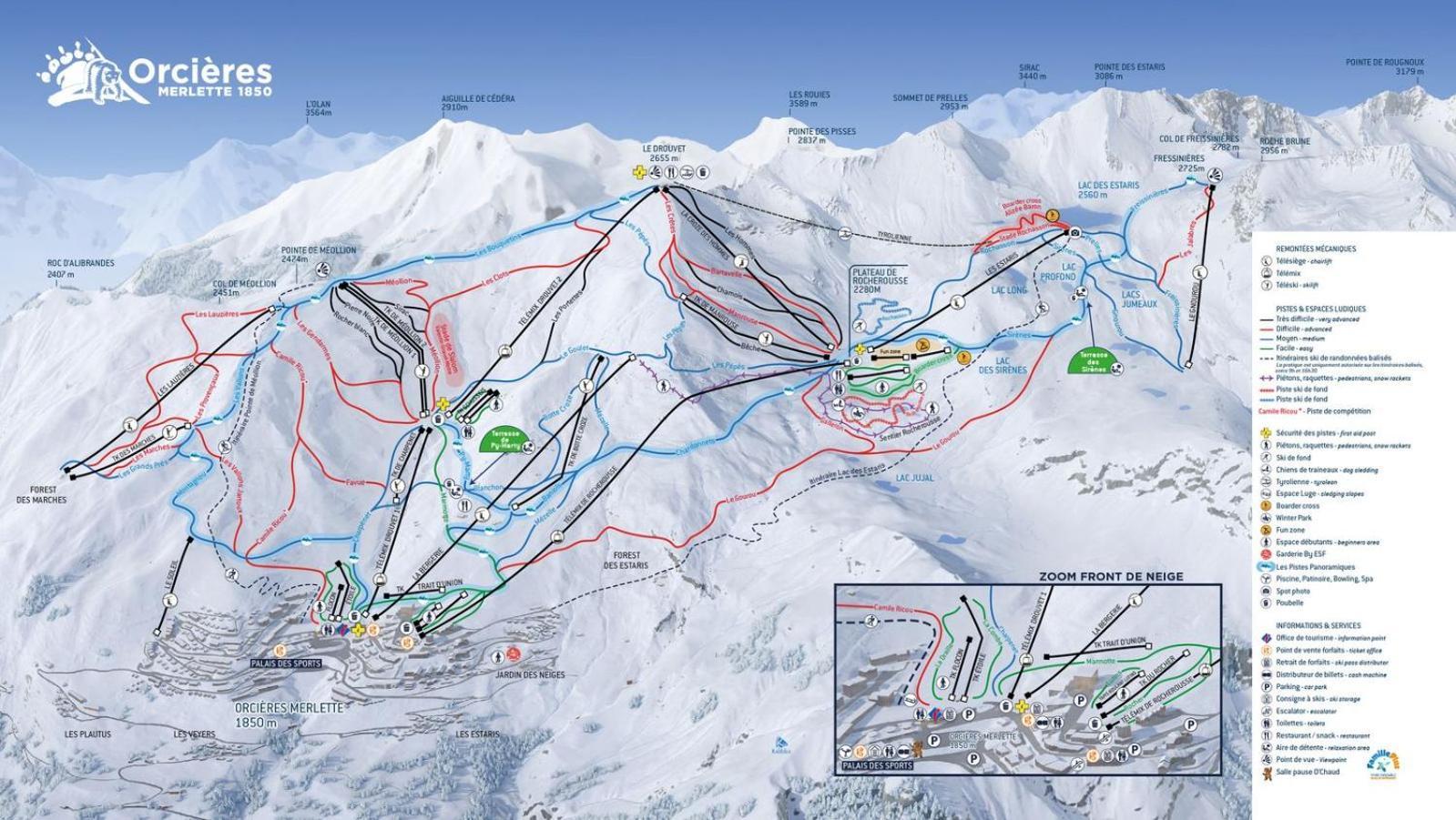 Studio Souplex Refait A Neuf Au Pied Des Pistes Orcières Exteriér fotografie